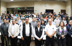 El rector Dámaso Anaya reafirma su compromiso con la seguridad de la comunidad universitaria