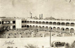 Reconocen edificio histórico «Escuadrón 201» en Nuevo Laredo