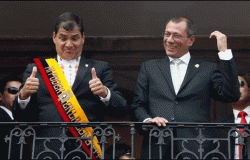 Ecuador pide permiso a México para entrar en embajada y detener a exvicepresidente