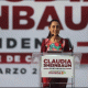 Claudia Sheinbaum arranca su campaña presidencial en el Zócalo Capitalino