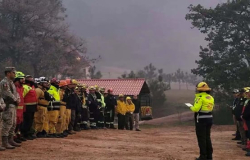 Nuevo León requerirá apoyo de Tamaulipas y Coahuila ante temporada de incendios