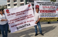 Gobernador Villarreal se compromete a atender conflicto sindical en Salud