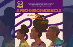 Invitan a presenciar el espectáculo musical «Afrodescendencia»