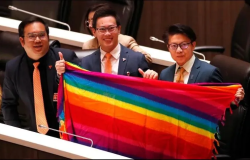 Aprobación de Ley de Matrimonio Igualitario en Tailandia