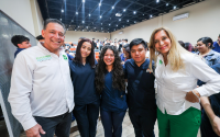 Trabajadores y directivos de maquiladora en Nuevo Laredo apoyarán a Maki y Eugenio en las urnas