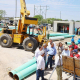 Trabajos urgentes para garantizar el suministro de agua en Ciudad 