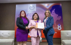 Preside Isolda Rendón evento de la UAT por el Día Internacional de la Mujer