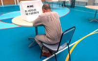 Entrega de Boletas Electorales para Personas en Prisión Preventiva
