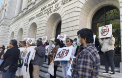 Texas pide a un tribunal que decida si la ley estatal de detención de migrantes es excesiva