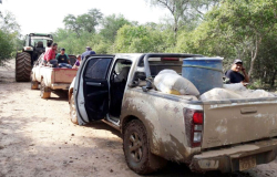 Por sequía en lagunas: Comunidades aisladas claman ayuda ante desolador panorama en Tamaulipas