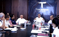 Flujo Migratorio Disminuye en Tamaulipas: Gobernador Villarreal Anaya