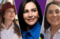 Tres Mujeres Encabezan las Campañas Electorales en Nuevo Laredo
