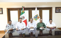 Condena gobernador de Tamaulipas asesinato de candidato de El Mante