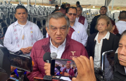 «Gobernador de Tamaulipas afirma que hay condiciones para elecciones a pesar de incidente»