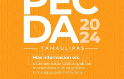 Publican Convocatorias PECDA 2024 en Tamaulipas