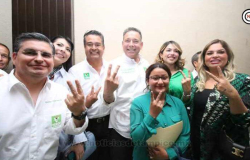 Eugenio Hernández recibe apoyo para convertirse en Senador por Tamaulipas