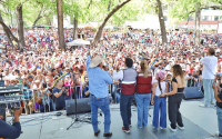 Exitoso cierre del festival «San Marcazo 2024» en Cd. Victoria: más de 12 mil asistentes y espectáculo de lucha libre