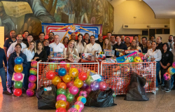 Promueve la UAT colecta de juguetes para celebrar el Día del Niño