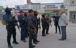Nueva policía de proximidad en Reynosa: Garantía de Seguridad en los primeros cuadros de la ciudad