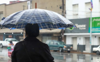 Lluvias en Nuevo León podrían llegar acompañadas de granizo