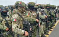 Arriban 400 militares más para reforzar seguridad de Tamaulipas