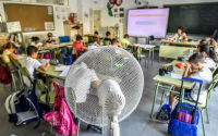 Alerta por Calor Extremo en Tamaulipas: Directores Decidirán en Qué Escuelas se Suspenden Clases