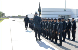 Entrega Seguridad Pública Estatal 52  policías acreditables más a Tamaulipas