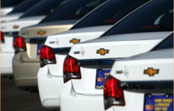 General Motors suspende venta de Chevrolet Cruze