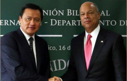 Destacan Osorio y Johnson mejor relación de México y EU