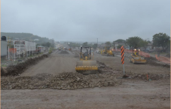 Continúan trabajos en prolongación “Carlos Adrián Avilés”