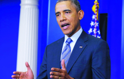 Cambio climático, un riesgo: Barack Obama