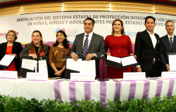 Protegerá Gobierno derechos de menores