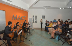 Arriba Todos Pintamos Tamaulipas al Museo de Arte Contemporáneo