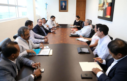 Avanzan satisfactoriamente trabajos de entrega-recepción del Congreso del Estado: Carlos García