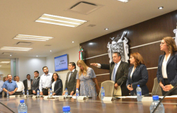 DESIGNA CABILDO A TITULARES DE COMAPA, DIF, OBRAS PÚBLICAS Y TESORERÍA