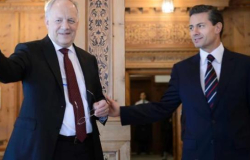 Presidente suizo se compromete a fortalecer lazos económicos con México