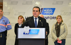 Distingue Cabeza de Vaca a Nuevo Laredo como sede de la cumbre de CONAGO