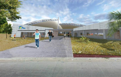 Construye Gobierno de Tamaulipas obras sociales y de seguridad en Nuevo Laredo.