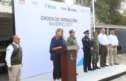 Dan banderazo a Plan Invierno 2017