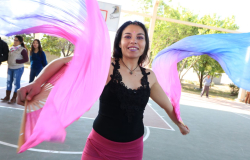 Se suman jóvenes del Tec al Carnaval Victoria