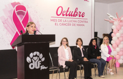 CONMEMORA DIF REYNOSA LUCHA CONTRA EL CÁNCER DE MAMA