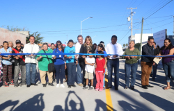 Entrega Maki más pavimentaciones
