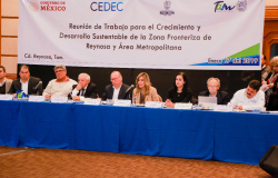 Propone Maki Ortiz proyectos para el desarrollo de Reynosa