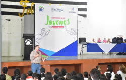 DIF REYNOSA LLEVA PREVENCIÓN Y VALORES A JÓVENES