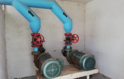 Suministra COMAPA agua potable a sector de Puerta Sur 3