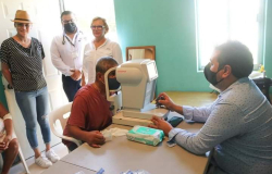 Lleva DIF Reynosa brigada en Fraccionamiento Reynosa