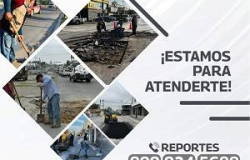 Pone Municipio de Reynosa línea para atención ciudadana