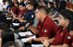 Continúan las conferencias para estudiantes de la USJT por parte de CRETAM