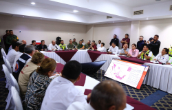 Autoridades se coordinan ante llegada de tormenta tropical Alberto a costas tamaulipecas