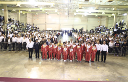 Gestiona Américo recursos para reparar infraestructura dañada por «Alberto»